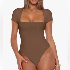 ReoRia Tan Bodysuit